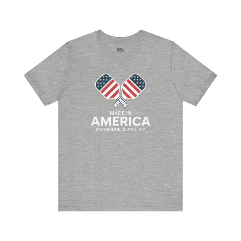 Made In America Pickleball Unisex T-shirt