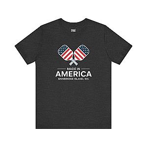 Made In America Pickleball Unisex T-shirt