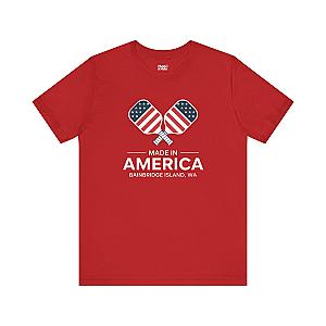 Made In America Pickleball Unisex T-shirt