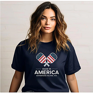 Made In America Pickleball Unisex T-shirt