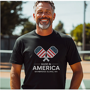 Made In America Pickleball Unisex T-shirt
