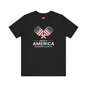 Made In America Pickleball Unisex T-shirt