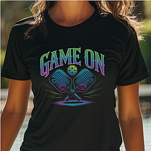Game On Pickleball Unisex T-shirt