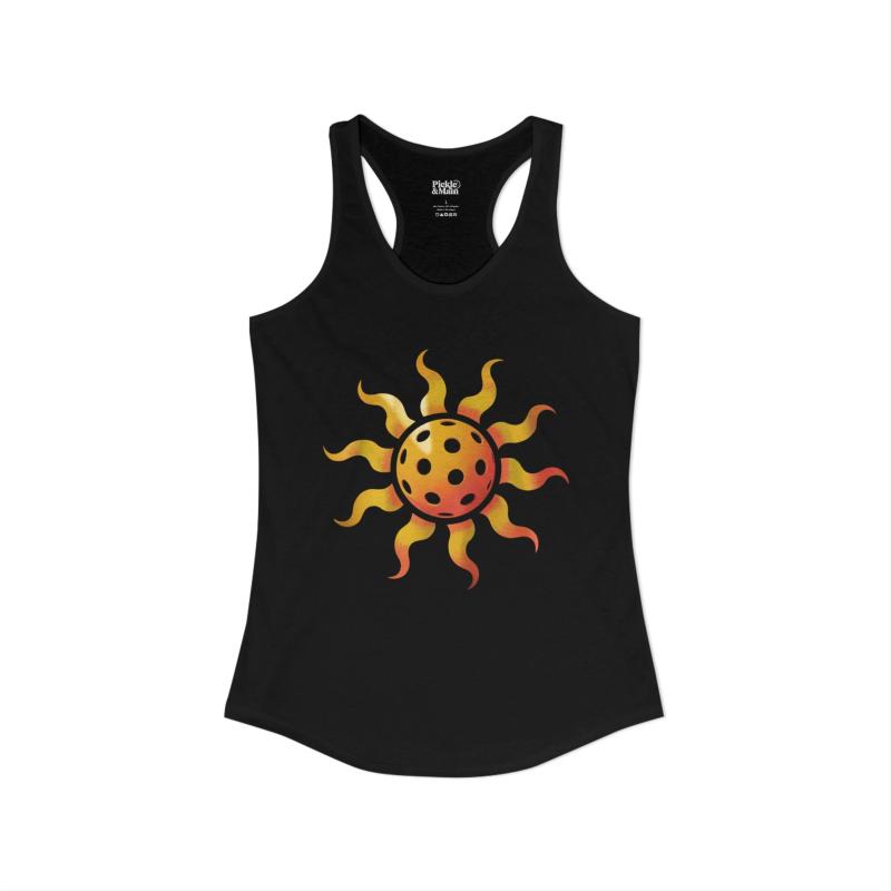 Pickleball Sun Women's Racerback Tank