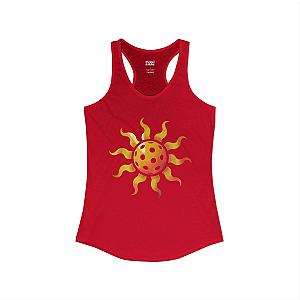 Pickleball Sun Women's Racerback Tank