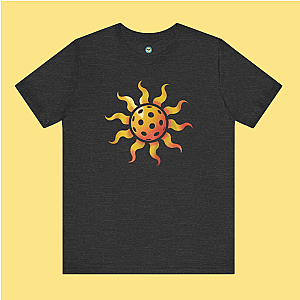 Pickleball Sun Unisex T-shirt