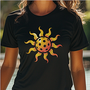 Pickleball Sun Unisex T-shirt