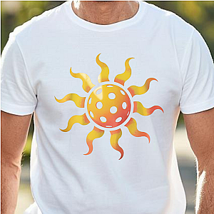 Pickleball Sun Unisex T-shirt