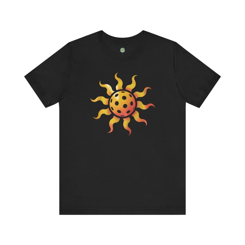 Pickleball Sun Unisex T-shirt