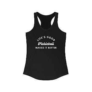 Pickleball Makes It Better Women's Racerback Tank
