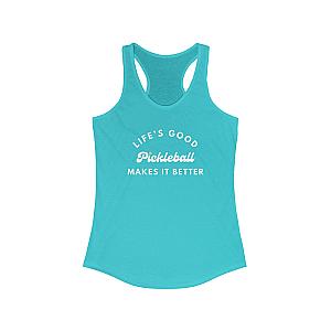Pickleball Makes It Better Women's Racerback Tank