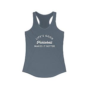 Pickleball Makes It Better Women's Racerback Tank