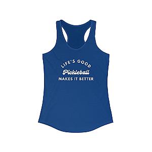 Pickleball Makes It Better Women's Racerback Tank
