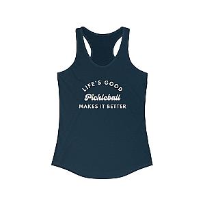 Pickleball Makes It Better Women's Racerback Tank