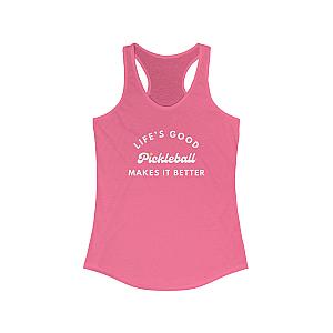 Pickleball Makes It Better Women's Racerback Tank