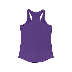 I Play Pickleball To Burn Off The Crazy Women's Racerback Tank