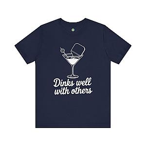 Dinks Well With Others Unisex T-shirt