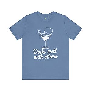 Dinks Well With Others Unisex T-shirt