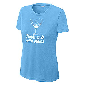 Dinks Well With Others Women's Performance Tee