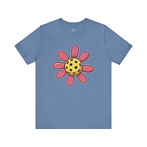 Pickleball Flower Unisex T-shirt