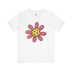 Pickleball Flower Unisex T-shirt