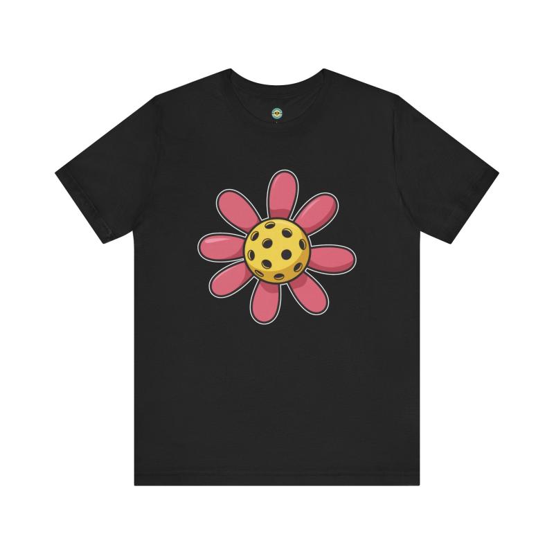 Pickleball Flower Unisex T-shirt