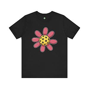 Pickleball Flower Unisex T-shirt