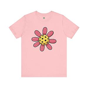Pickleball Flower Unisex T-shirt