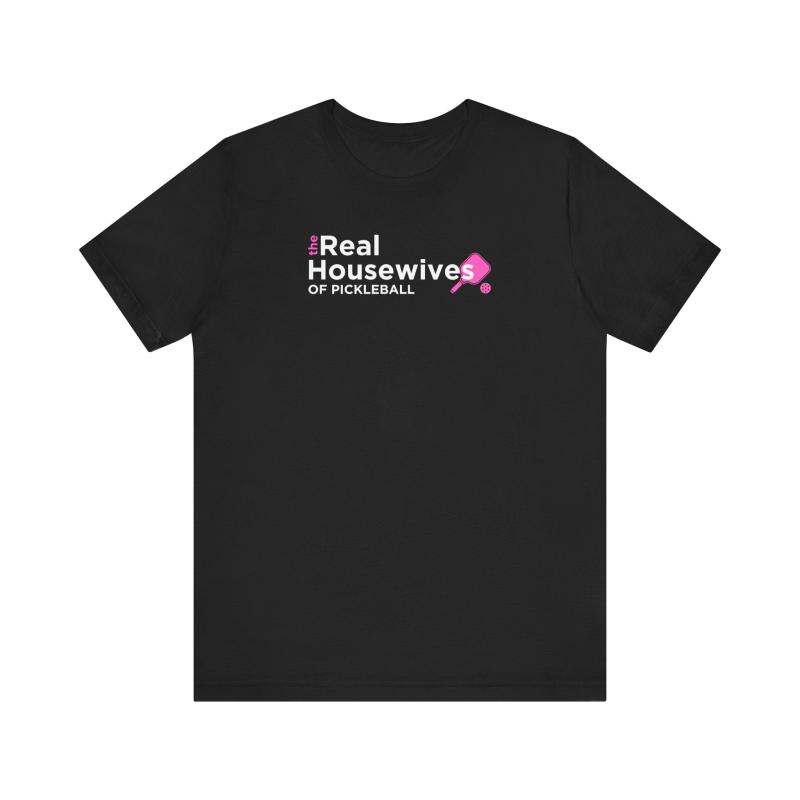 Housewives of Pickleball Unisex Tee (Express Delivery)