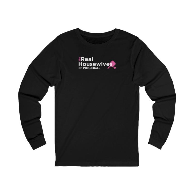 Housewives of Pickleball Long Sleeve Unisex T-shirt