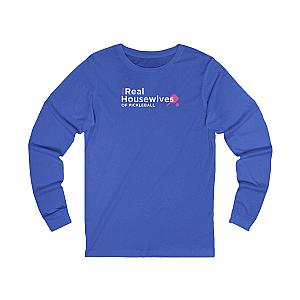 Housewives of Pickleball Long Sleeve Unisex T-shirt