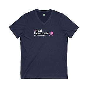 Housewives of Pickleball Unisex V-neck Tee