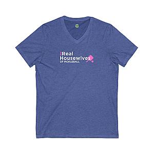Housewives of Pickleball Unisex V-neck Tee