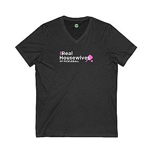 Housewives of Pickleball Unisex V-neck Tee