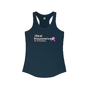 Housewives of Pickleball Women's Racerback Tank