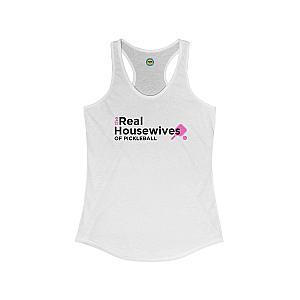 Housewives of Pickleball Women's Racerback Tank