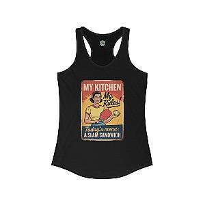 Slam Sandwich Retro Women's Racerback Tank