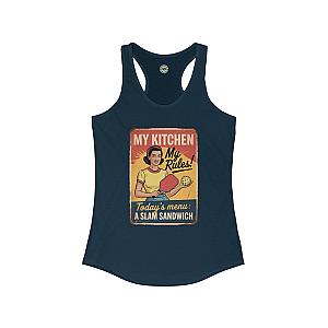 Slam Sandwich Retro Women's Racerback Tank