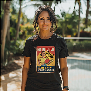 Slam Sandwich Retro Pickleball Unisex T-shirt