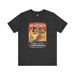 Slam Sandwich Retro Pickleball Unisex T-shirt