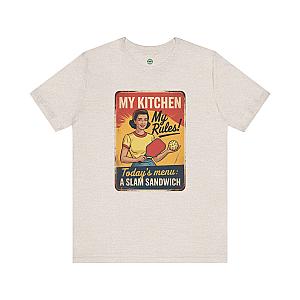 Slam Sandwich Retro Pickleball Unisex T-shirt