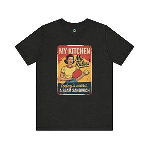 Slam Sandwich Retro Pickleball Unisex T-shirt