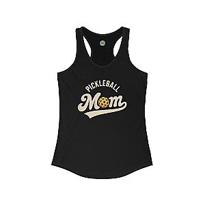 Pickleball Mom Retro Women's Racerback Tank