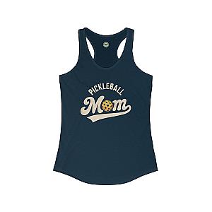 Pickleball Mom Retro Women's Racerback Tank