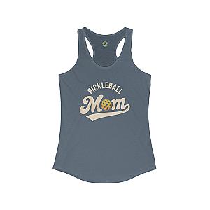 Pickleball Mom Retro Women's Racerback Tank
