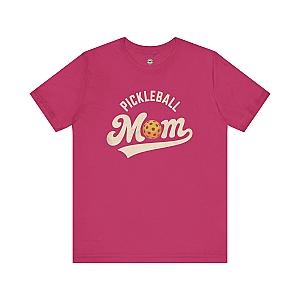 Pickleball Mom Retro Unisex T-shirt