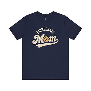 Pickleball Mom Retro Unisex T-shirt