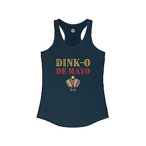 Dink-O De Mayo Pickleball Women's Racerback Tank