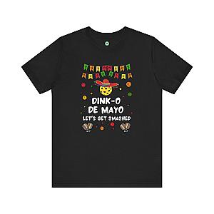 Dink-O De Mayo Let's Get Smashed Pickleball Unisex Tee