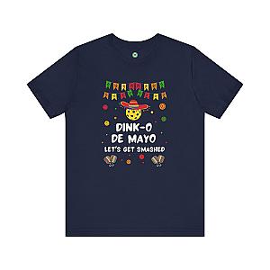 Dink-O De Mayo Let's Get Smashed Pickleball Unisex Tee